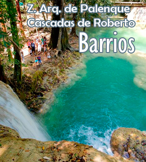 Cascada de Roberto Barrios