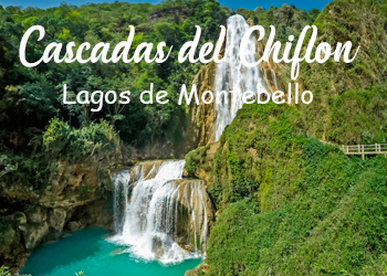Tour a cascadas del Chiflon y Lagos de Montebello