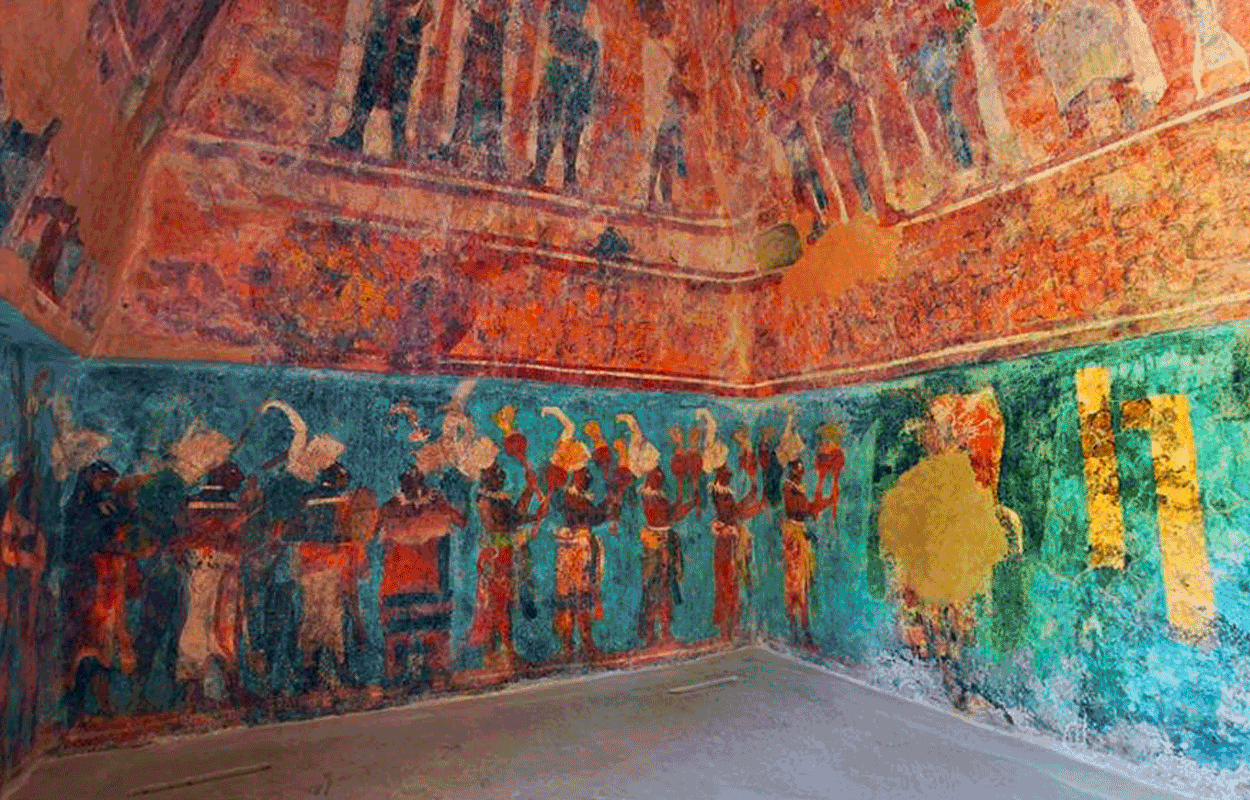 Murales de Bonampak