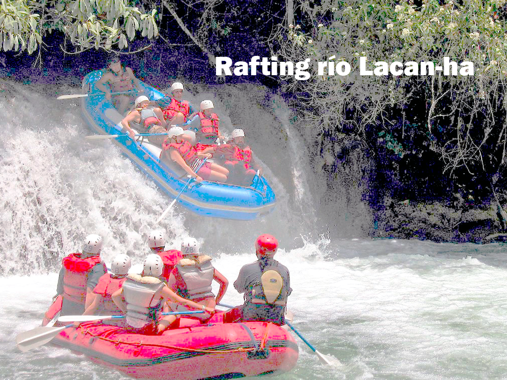 Rafting Rio Lacan-ha